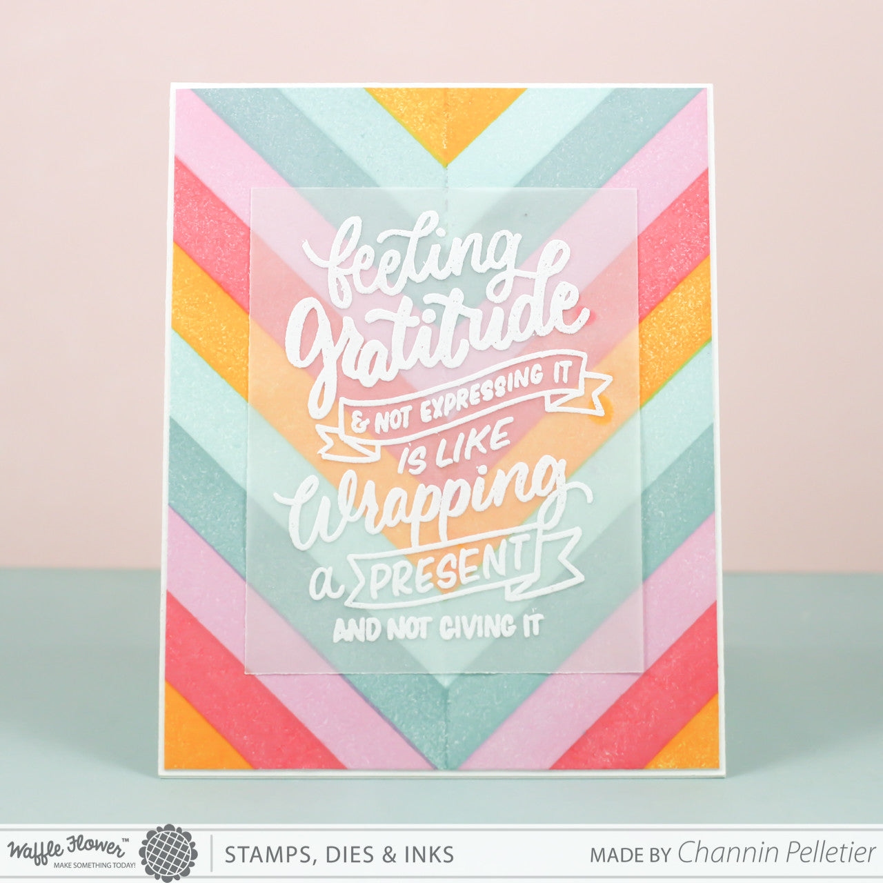 Feeling Gratitude Stamp Set