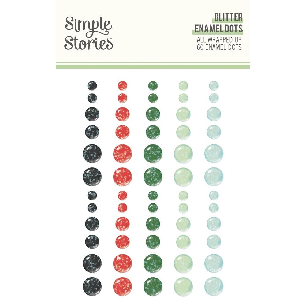 All Wrapped Up Glitter Enamel Dots