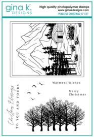 Peaceful Christmas Stamps
