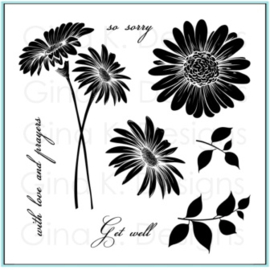 With Love and Prayers MINI Stamps