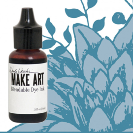 Make Art Dye Ink Pad Reinkers Cornflower Blue