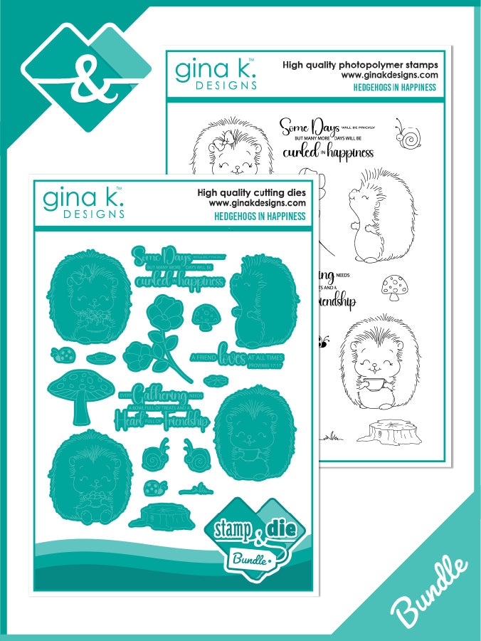 Hedgehogs in Happiness Bundle