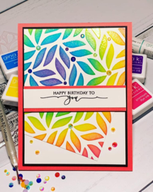 Scripty Sayings 1 MINI Stamps