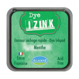 Izink Dye Vert Menthe