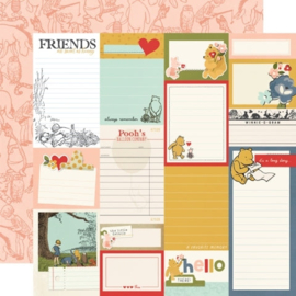 Say Cheese Classic Pooh Journal Elements