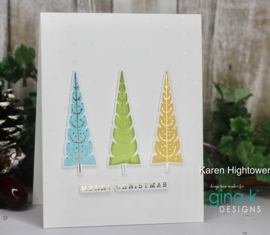 O Christmas Tree Stamps