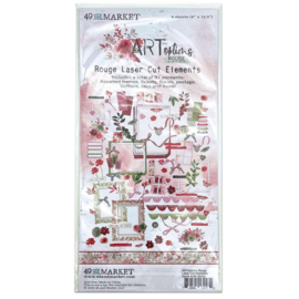 ARToptions Rouge Elements Laser Cut Outs