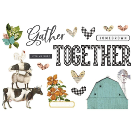 Farmhouse Garden Gather Together Simple Pages Page Pieces
