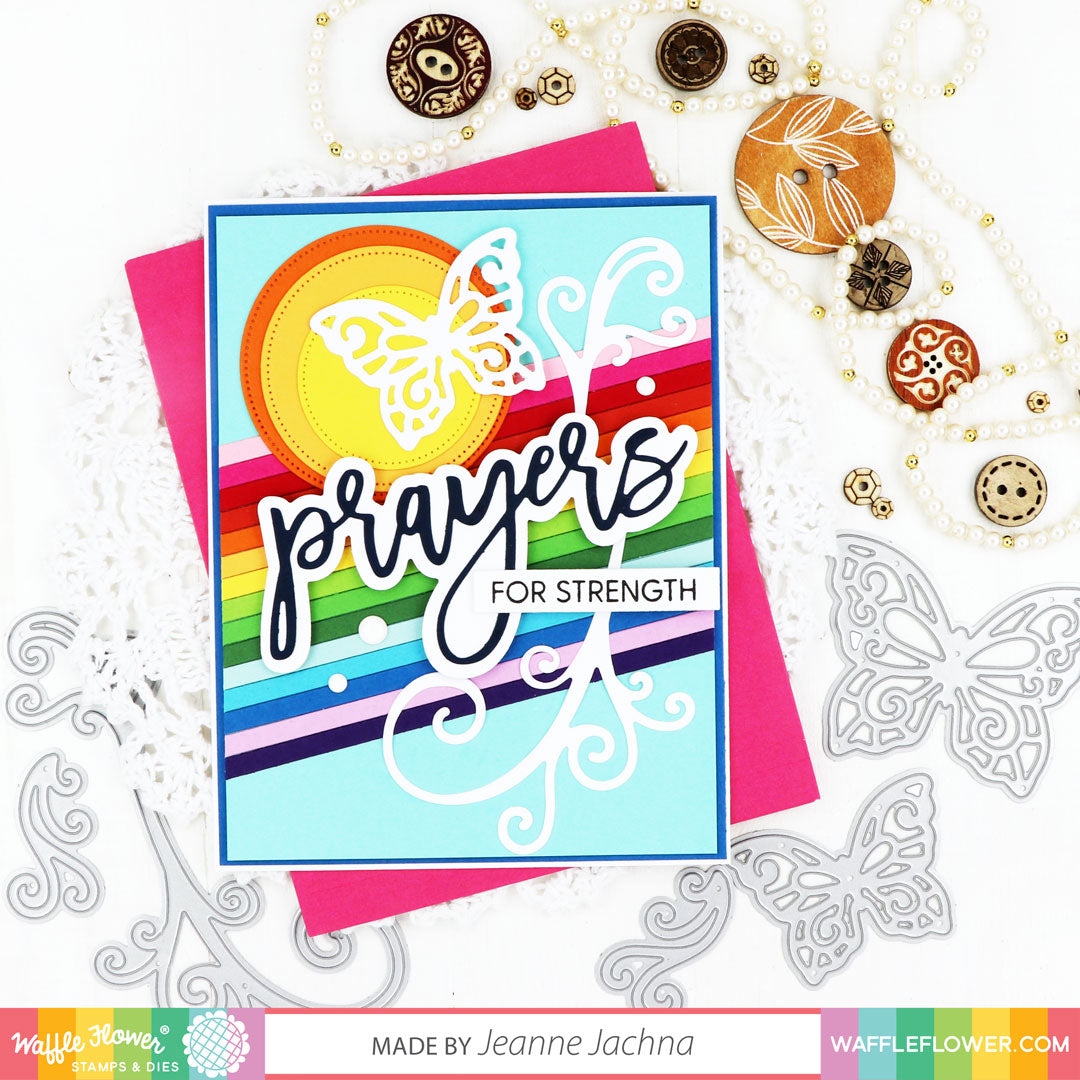 Oversized Prayers Stamp Set