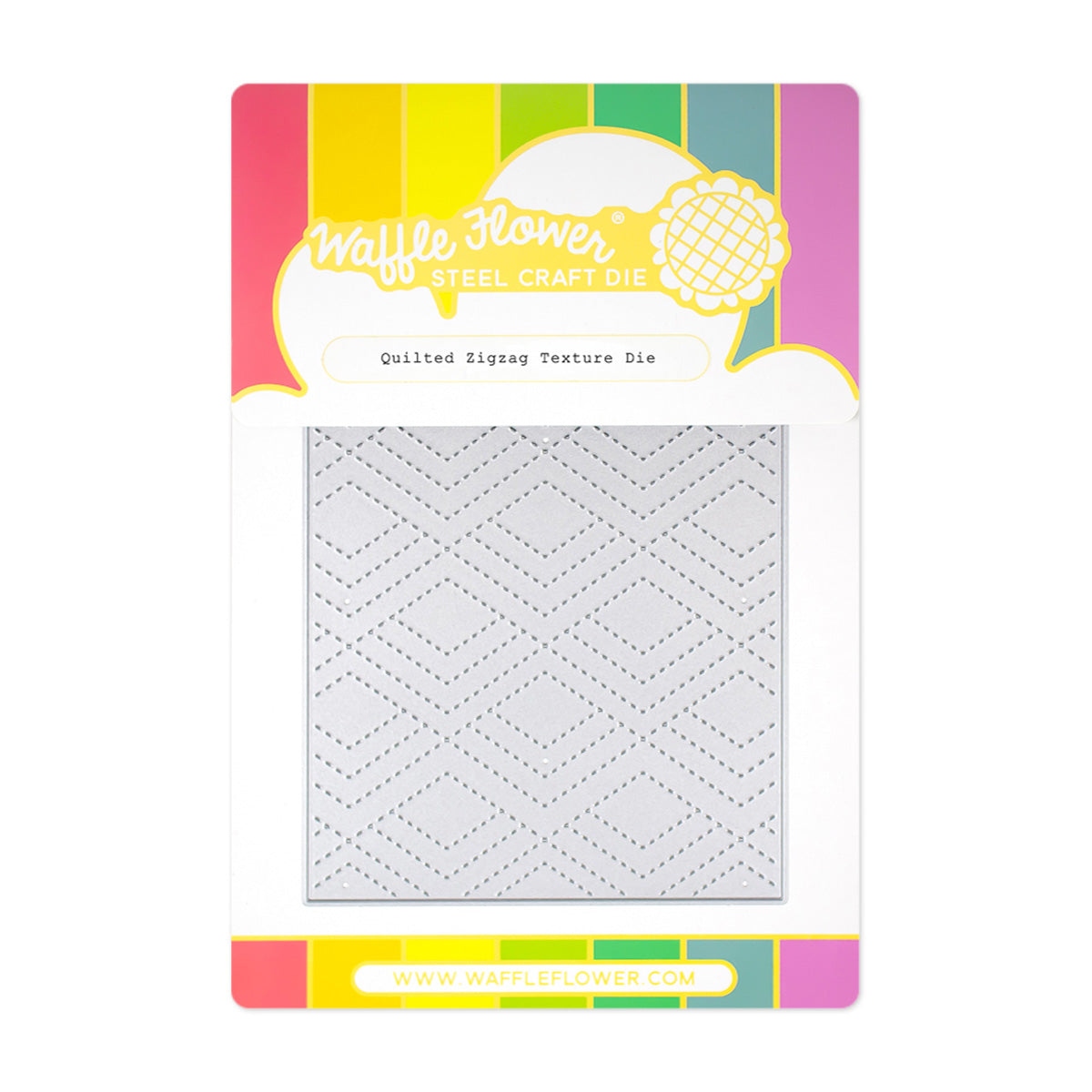 Quilted Zigzag Texture Die