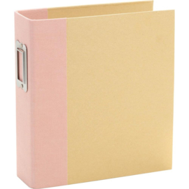Blush Binder 6"X8"