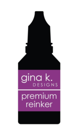 Orchid Dark Ink Refill Layering