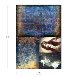 Nightdreaming A3 Decoupage 11.7"x16.5"