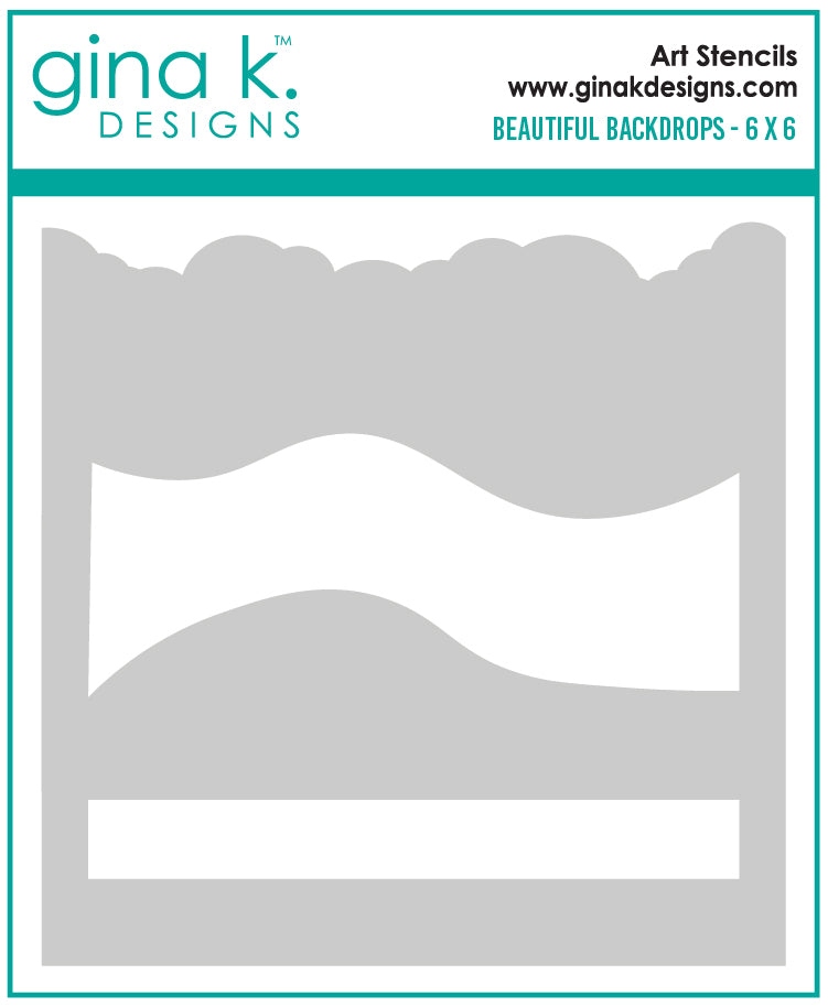 Beautiful Backdrops Stencil