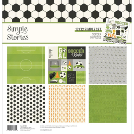 Soccer Collection Kit 12"X12"