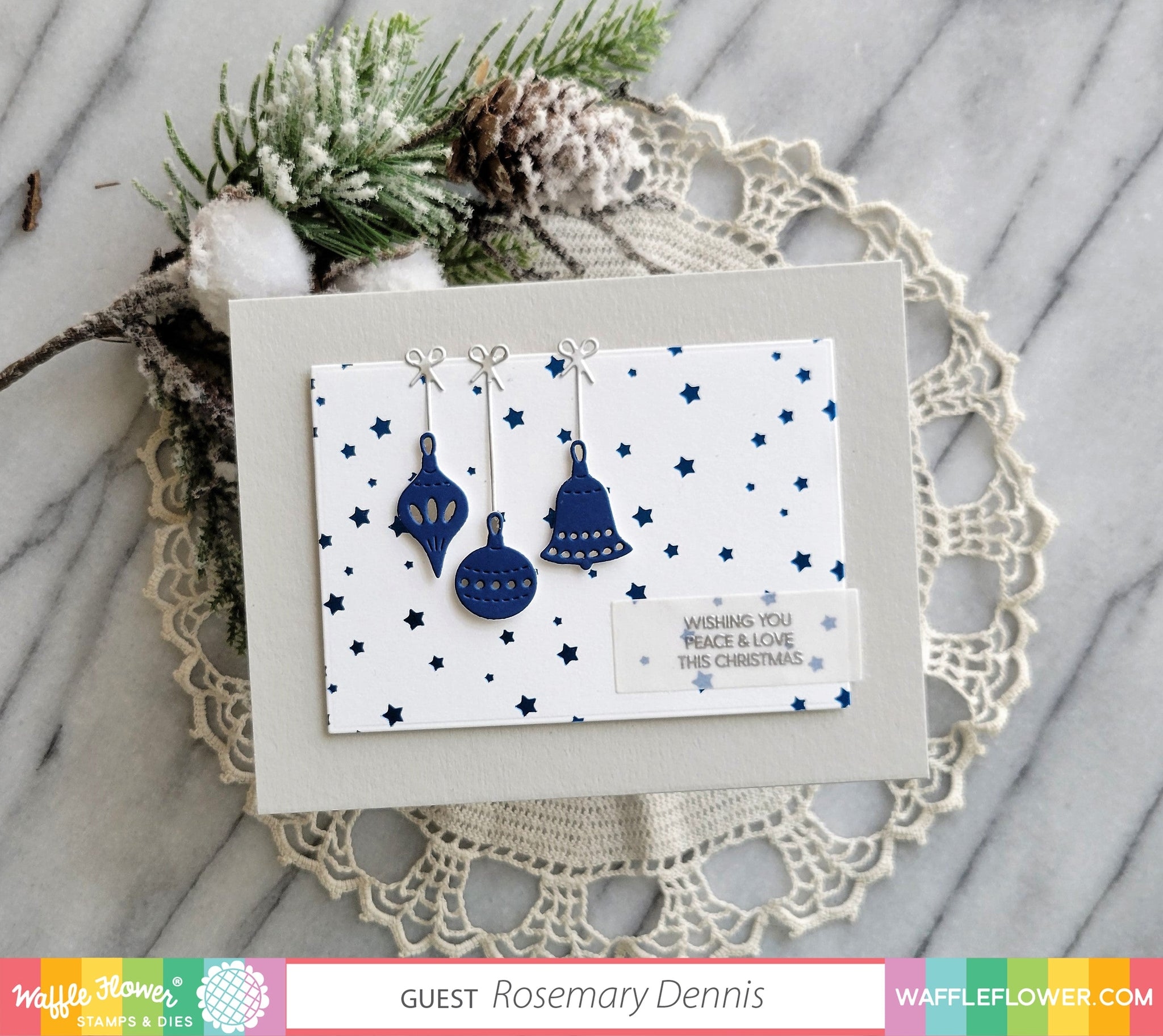 Scattered Stars Foil Plate