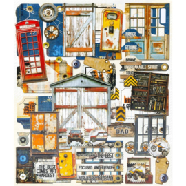 Rust & Revs 2.0 Die-Cut Elements