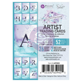 Aquarelle Dreams ATC Cards 2.5"X3.5"