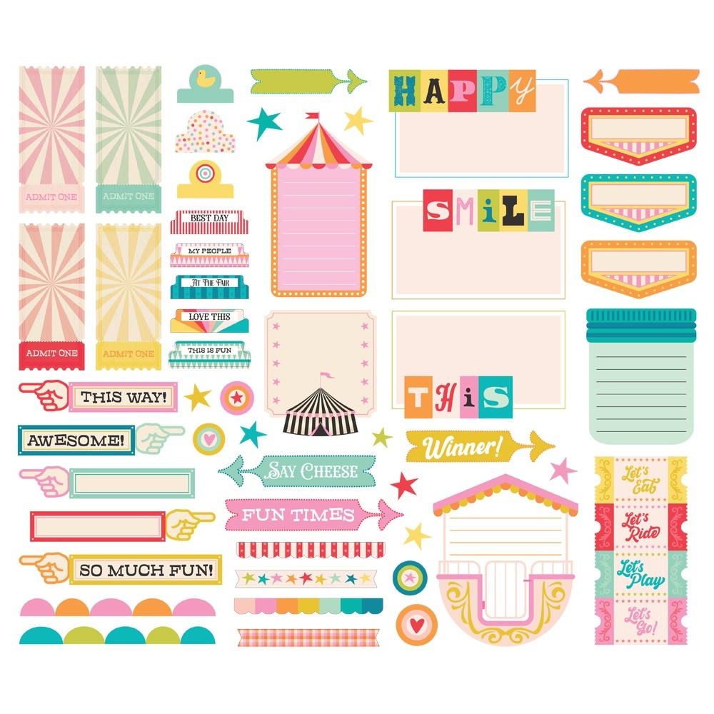 Fun Times Bits & Pieces Die-Cuts Journal