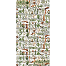 Cottagecore Washi Tape Sheets