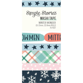 Winter Wonder Washi Tape