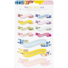 Wonders Dimensional Stickers Banners