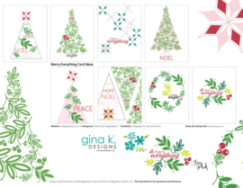 Merry Everything Stamps