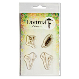 LAV805 Woodland Set Stamp