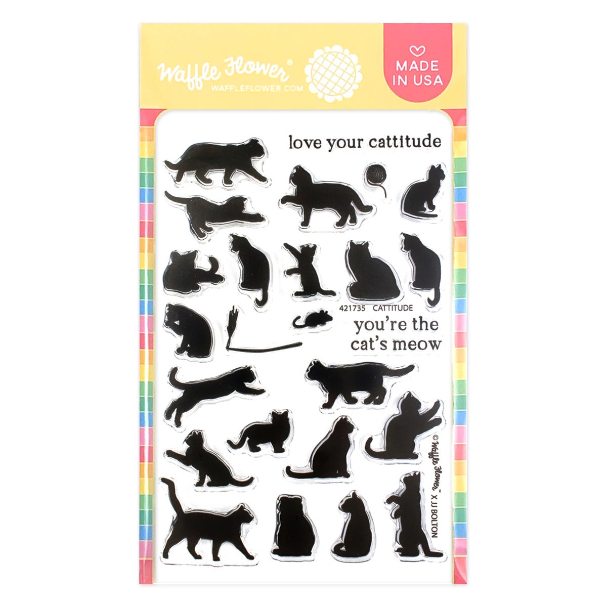 Cattitude Stamp Set V2