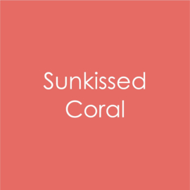 Sunkissed Coral Heavy Weight Cardstock 8.5 X 11