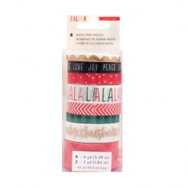 Falala washi tape gold foil