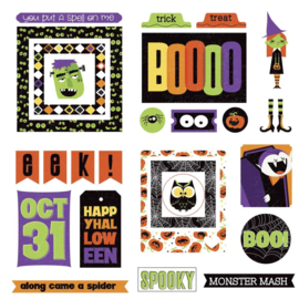 Monster Mash Ephemera Cardstock Die-Cuts