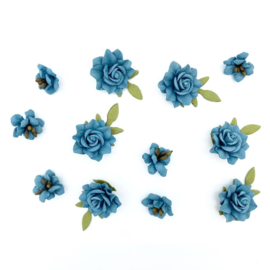 Florets Paper Flowers Slate