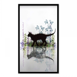 LAV060 Orchid Stamp