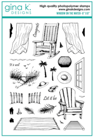 Window on the Water Stamps