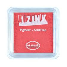Inkpad Izink Pigment Red Small