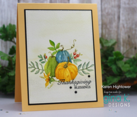 Harvest of Love Stamps
