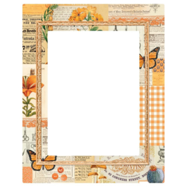 Simple Vintage Essentials Color Palette Chipboard Frames