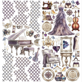 Plume & Petal Laser Cut Outs