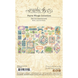 Fairie Wings Cardstock Die-Cut Assortment