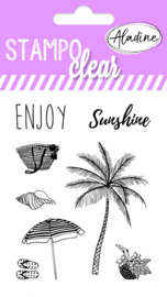 Clear Stamps Summer