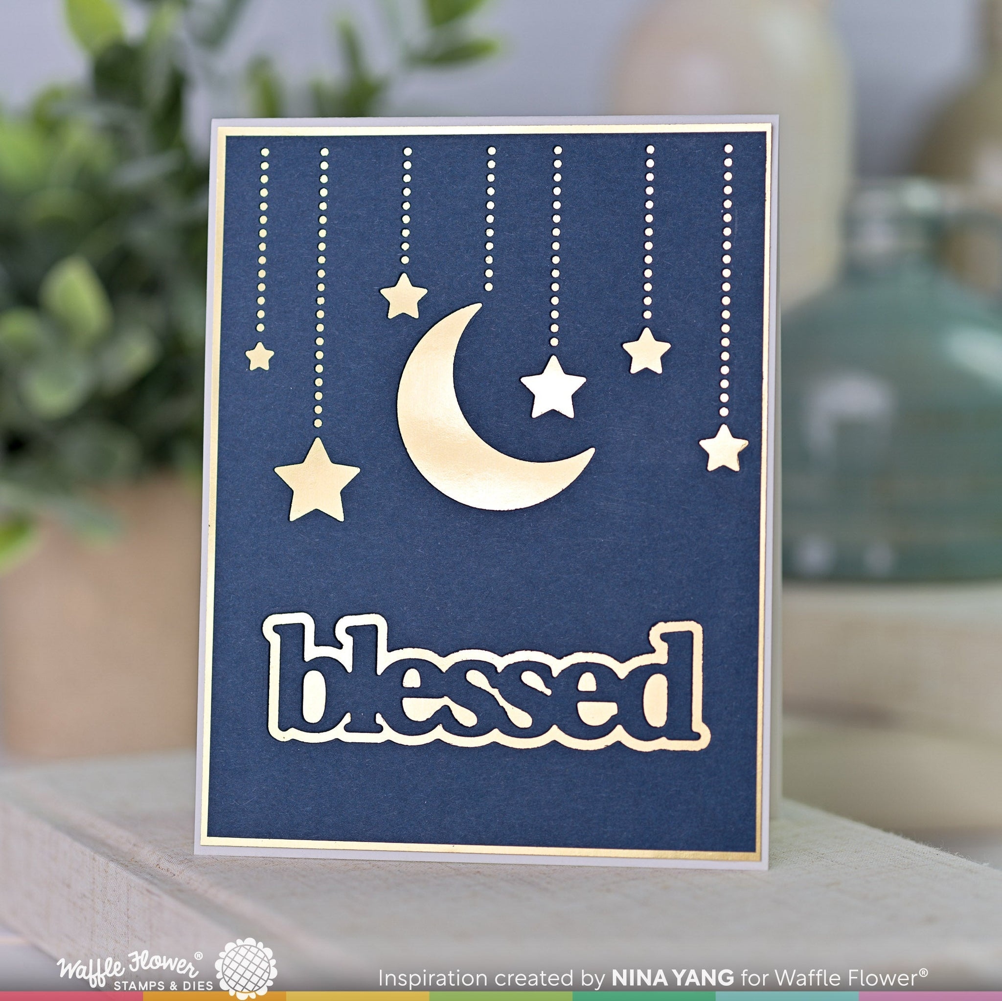 Blessed Print Die