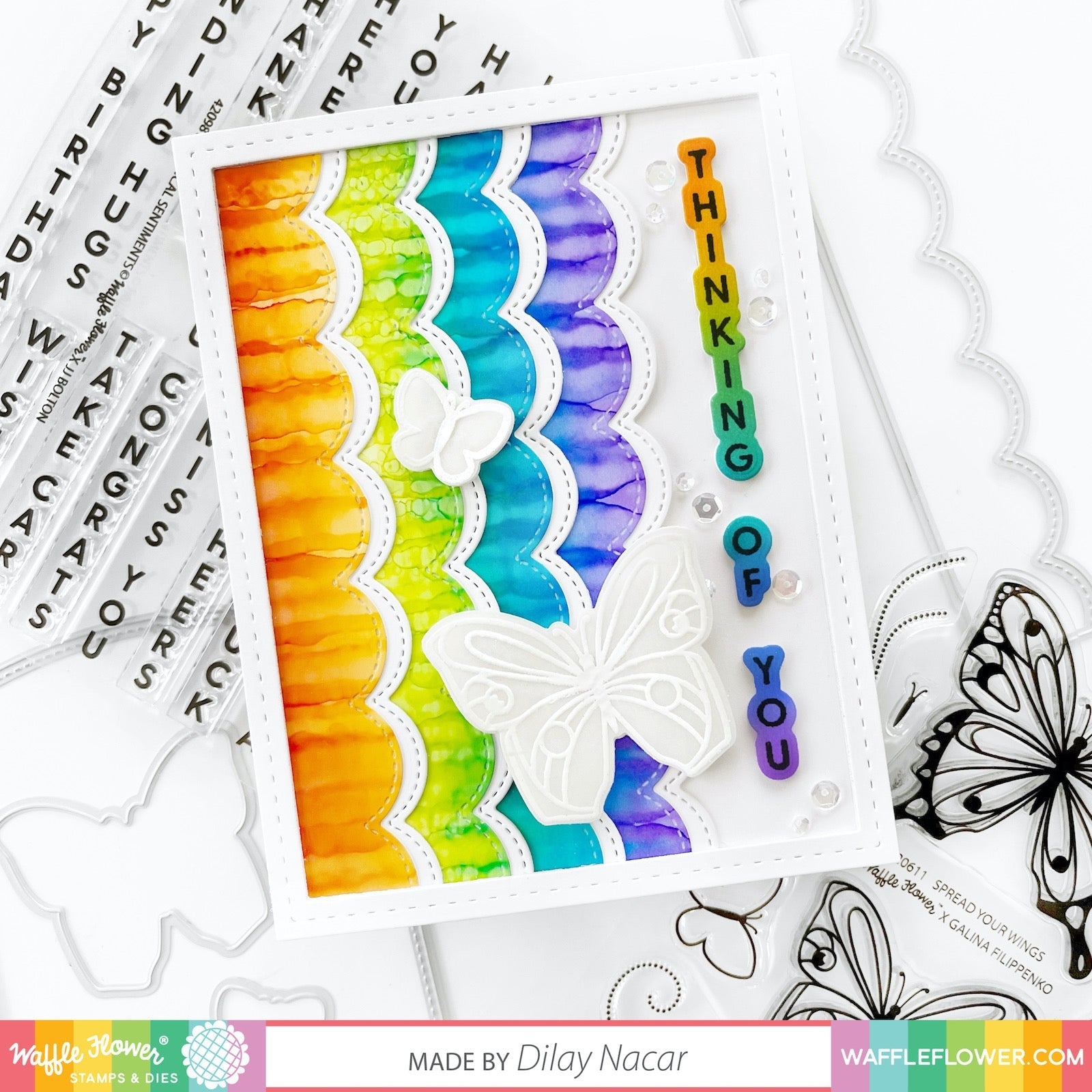 Vertical Sentiments Matching Die