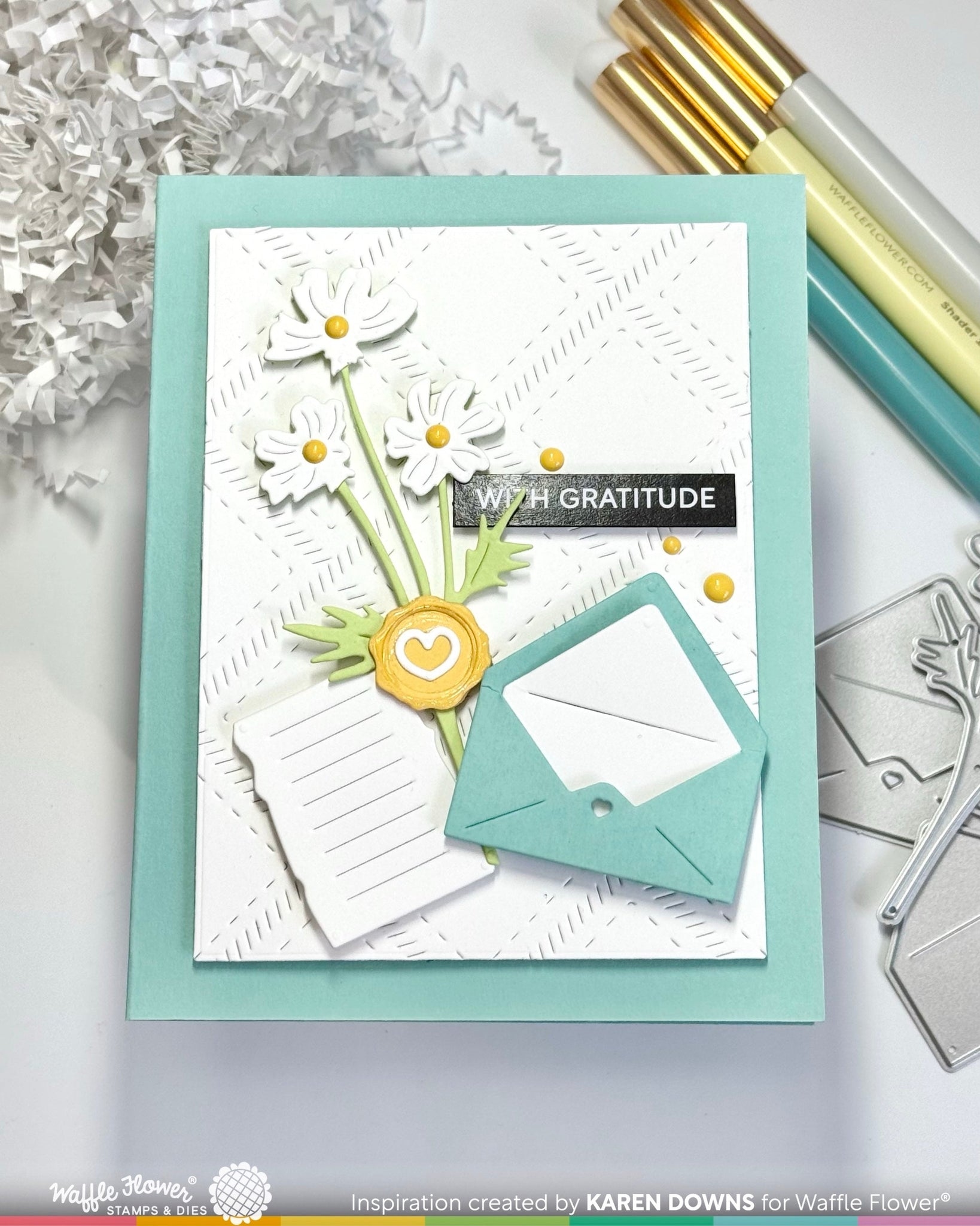 Subsentiments Sealed Diecut