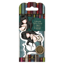 Gorjuss Mini Rubber Stamp - Awashed