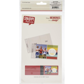 Pocket Pages For 4"X6" Flipbooks
