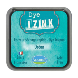 Izink Dye Turquoise Ocean
