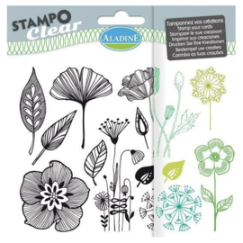 Stampo Clear Flowers