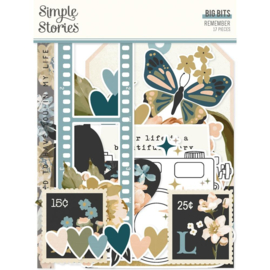 Remember Bits & Pieces Die-Cuts Big