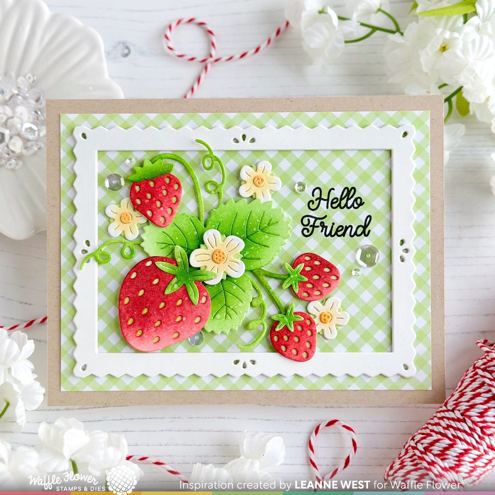 Strawberries Die